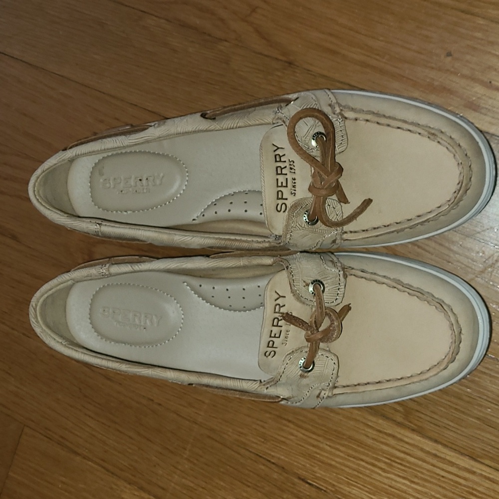 Sperry Women Starfish Tan Boat Shoe